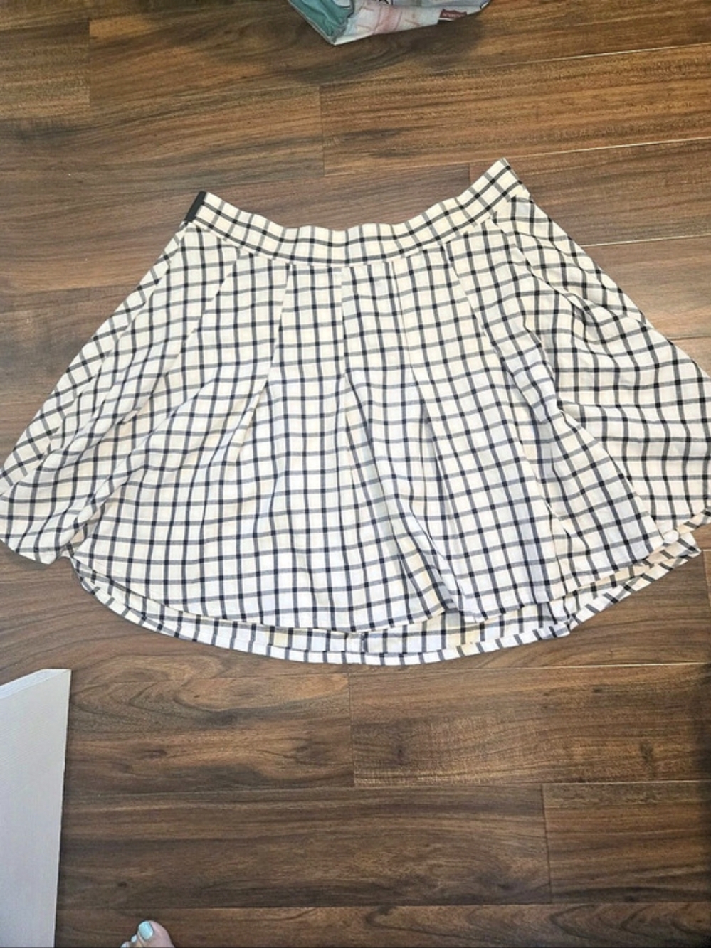 TORRID New With Tags Skater Skirt in Multi Plaid Size 2